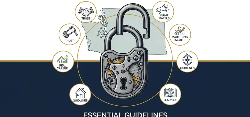 7 Essential Advertising Guidelines for Washington State Real Estate Brokers