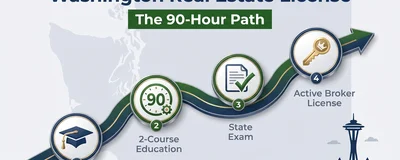 How to Get Your Washington Real Estate License: The 90-Hour Path