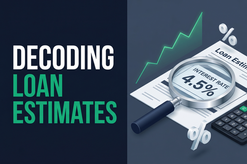 Decoding the Loan Estimates