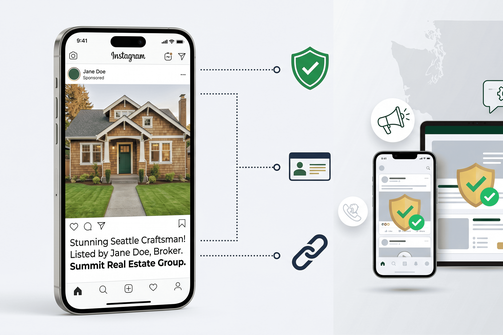 Marketing, Advertising, and Social Media Compliance for Washington Real Estate Brokers