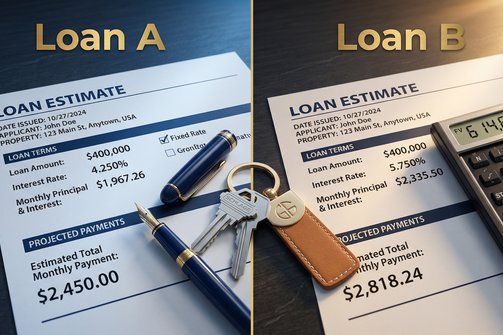 Decoding the Loan Estimate: A Comparative Analysis
